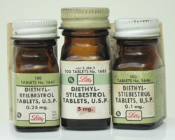Diethylstilbestrol DES exposure 250 200 sfw